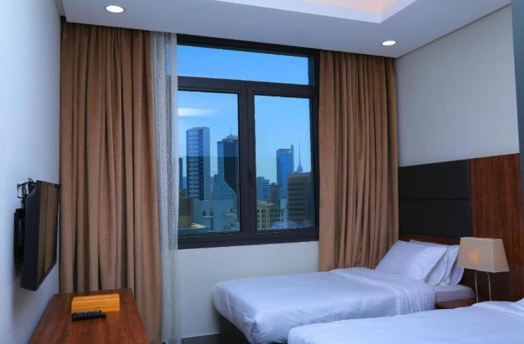 Saray Prime Suites Kuwait City Exterior foto